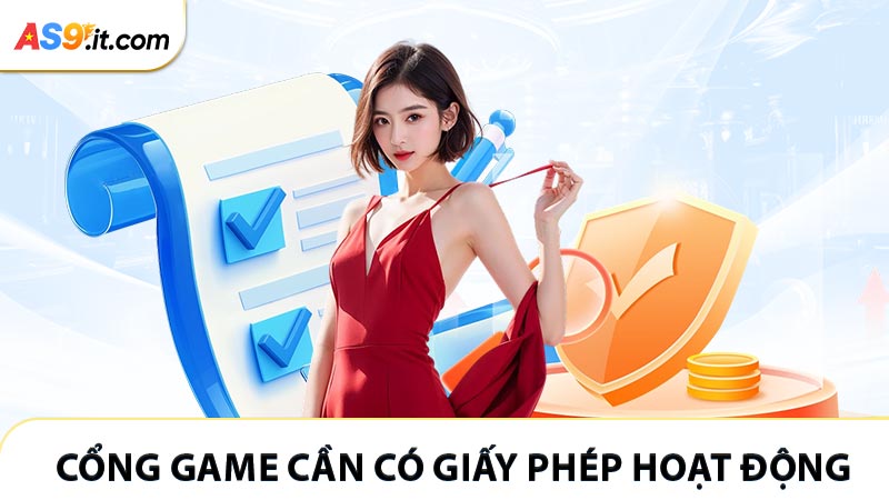 Nguyên nhân cổng game cần có giấy phép hoạt động?