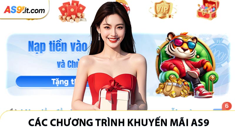 Tất tần tật các chương trình khuyến mãi AS9 hấp dẫn