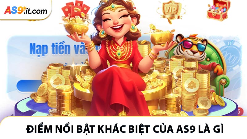Điểm nổi bật khác biệt của AS9 là gì so với thị trường