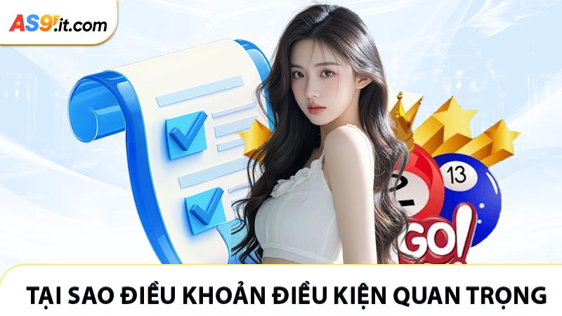 Tại sao điều khoản điều kiện quan trọng với cổng cá cược?